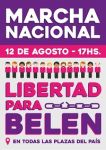 Leer más: CONADU Histórica se suma al reclamo de libertad para Belén