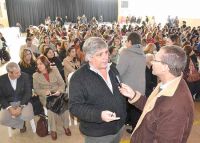 Leer más: Lucha gremial: “Está en riesgo la universidad tal como la conocemos hoy, pública, gratuita e...