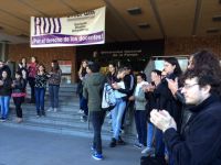 Leer más: Aplaudida en edificio de Gil.
